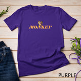 Monkey Dabbing Funny T-Shirt