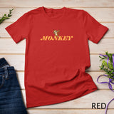 Monkey Dabbing Funny T-Shirt