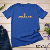 Monkey Dabbing Funny T-Shirt