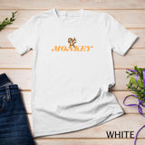 Monkey Dabbing Funny T-Shirt