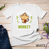 Monkey Gift T-Shirt - Be Yourself Unless Be A Monkey T-Shirt