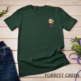 Monkey In Pocket Funny Animal Lover Gift T-Shirt