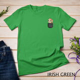 Monkey In Pocket Funny Animal Lover Gift T-Shirt