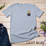 Monkey In Pocket Funny Animal Lover Gift T-Shirt