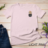 Monkey In Pocket Funny Animal Lover Gift T-Shirt