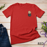 Monkey In Pocket Funny Animal Lover Gift T-Shirt