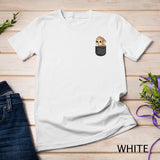 Monkey In Pocket Funny Animal Lover Gift T-Shirt