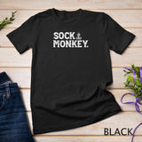 Monkey Lover - Sock Monkey Funny T-Shirt