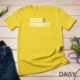 Monkey Lover - Sock Monkey Funny T-Shirt