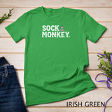 Monkey Lover - Sock Monkey Funny T-Shirt