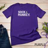 Monkey Lover - Sock Monkey Funny T-Shirt