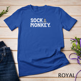 Monkey Lover - Sock Monkey Funny T-Shirt