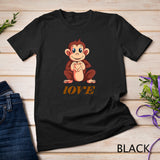 Monkey Lover Girls Boys Kids Women T-Shirt