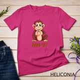 Monkey Lover Girls Boys Kids Women T-Shirt