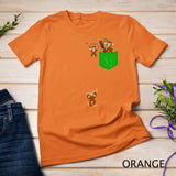 Monkey Lover Shirt Cute Monkey Pocket Shirt for Kids Monkey T-Shirt