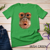 Monkey Stomach Funny Meme Cool Trending Viral Video T-Shirt