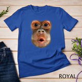 Monkey Stomach Funny Meme Cool Trending Viral Video T-Shirt