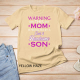 Mother Day or Moms Bday Mom protected by son T-Shirt