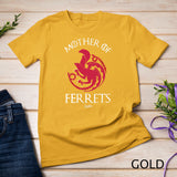 Mother Of Ferrets Graphic Ferret Face Funny Ferret Mom Shirt