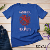 Mother of Ferrets, Ferret Lover Mom Gift For Women Girls Long Sleeve T-Shirt