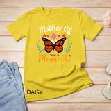 Mother of Monarchs - Mother's Day Monarch Butterfly Gift T-Shirt