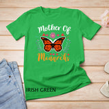 Mother of Monarchs - Mother's Day Monarch Butterfly Gift T-Shirt