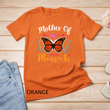 Mother of Monarchs - Mother's Day Monarch Butterfly Gift T-Shirt