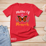 Mother of Monarchs - Mother's Day Monarch Butterfly Gift T-Shirt