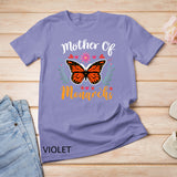 Mother of Monarchs - Mother's Day Monarch Butterfly Gift T-Shirt