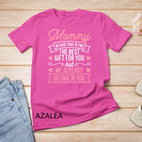 Mothers Day Shirt for Mom from Daughter Son Best Mom T-Shirt