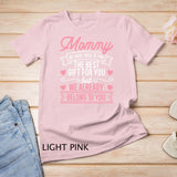 Mothers Day Shirt for Mom from Daughter Son Best Mom T-Shirt