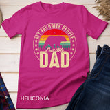 My Favorite People Call Me Dad Men Retro Bear Dad Papa Shirt