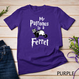My Patronus Is Ferret T-Shirt Funny Gift Tee Women Men Kid T-Shirt
