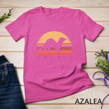 National Ferret Day Vintage Retro 70's & 80's Sunset T-Shirt