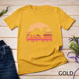 National Ferret Day Vintage Retro 70's & 80's Sunset T-Shirt