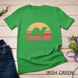 National Ferret Day Vintage Retro 70's & 80's Sunset T-Shirt