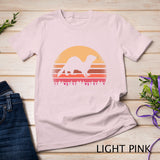 National Ferret Day Vintage Retro 70's & 80's Sunset T-Shirt