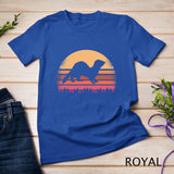 National Ferret Day Vintage Retro 70's & 80's Sunset T-Shirt