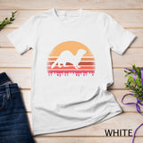 National Ferret Day Vintage Retro 70's & 80's Sunset T-Shirt