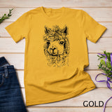 No Prob Llama T-Shirt Funny Gift No Drama Alpaca Lammacorn Shirt