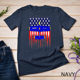 Nobler Control Line RC Airplane 4th of July USA T-Shirt