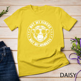 Not My Circus Monkeys Funny Monkey Animal Lover Graphic T-Shirt