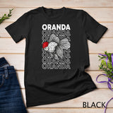Oranda Goldfish 80's Style Fancy Goldfish Owner T-Shirt