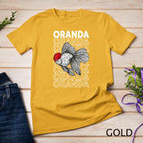 Oranda Goldfish 80's Style Fancy Goldfish Owner T-Shirt