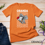 Oranda Goldfish 80's Style Fancy Goldfish Owner T-Shirt