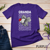 Oranda Goldfish 80's Style Fancy Goldfish Owner T-Shirt