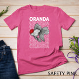 Oranda Goldfish 80's Style Fancy Goldfish Owner T-Shirt