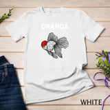 Oranda Goldfish 80's Style Fancy Goldfish Owner T-Shirt