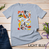 Oriental koi goldfish ranchu fish graphic T-Shirt