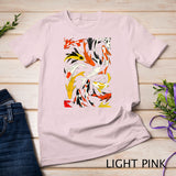 Oriental koi goldfish ranchu fish graphic T-Shirt